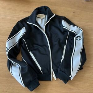 brand new gucci women’s track jacket
